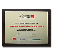 Gazela Biznesu 2012