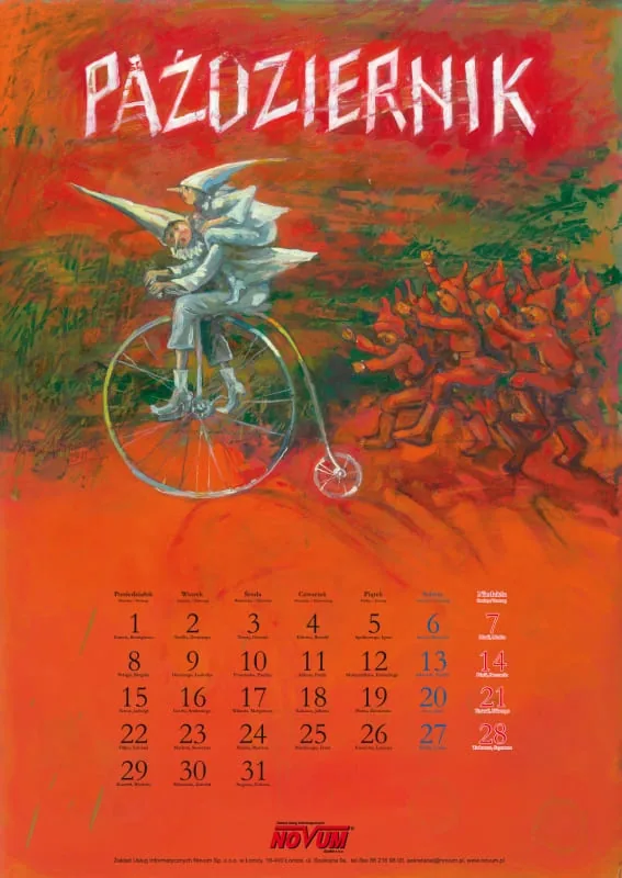 Kalendarz NOVUM 2012
