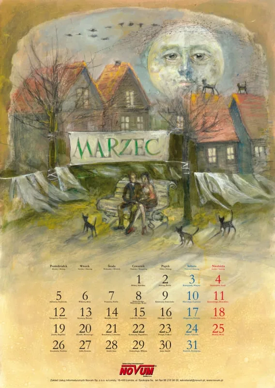 Kalendarz NOVUM 2012