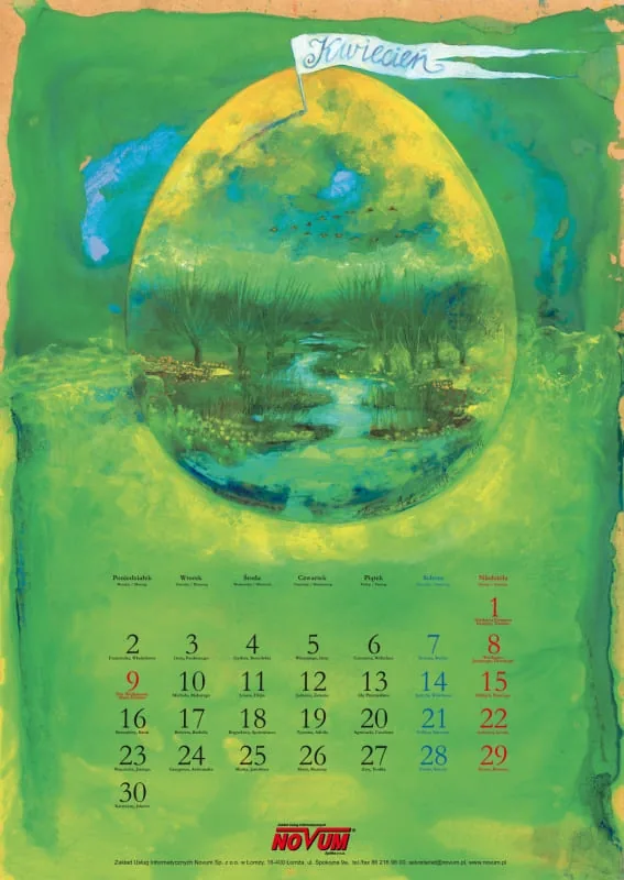Kalendarz NOVUM 2012