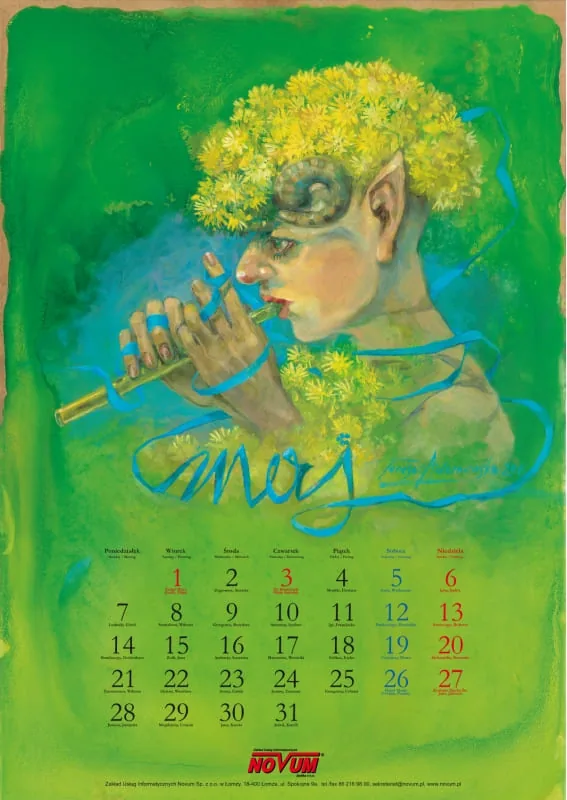 Kalendarz NOVUM 2012