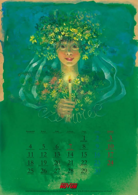 Kalendarz NOVUM 2012