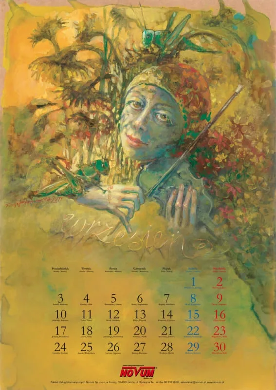 Kalendarz NOVUM 2012