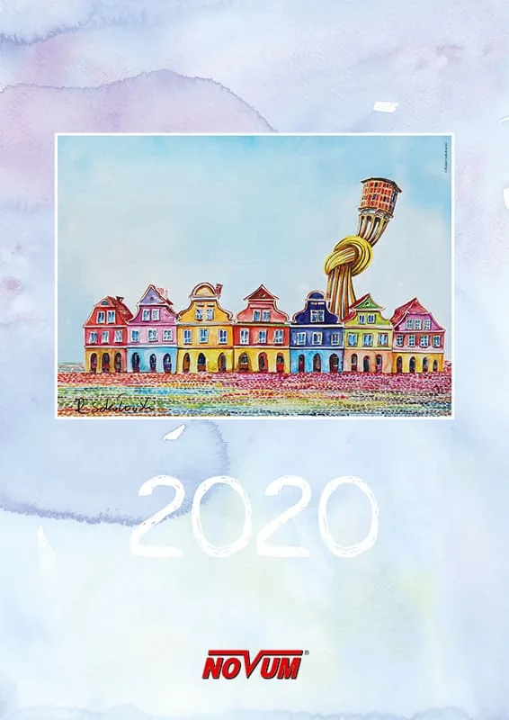 Kalendarz NOVUM 2020