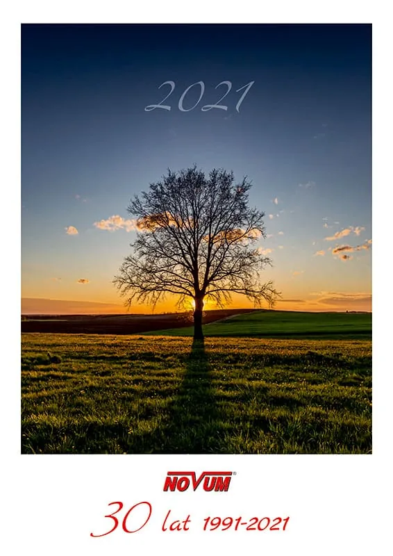 Kalendarz NOVUM 2021