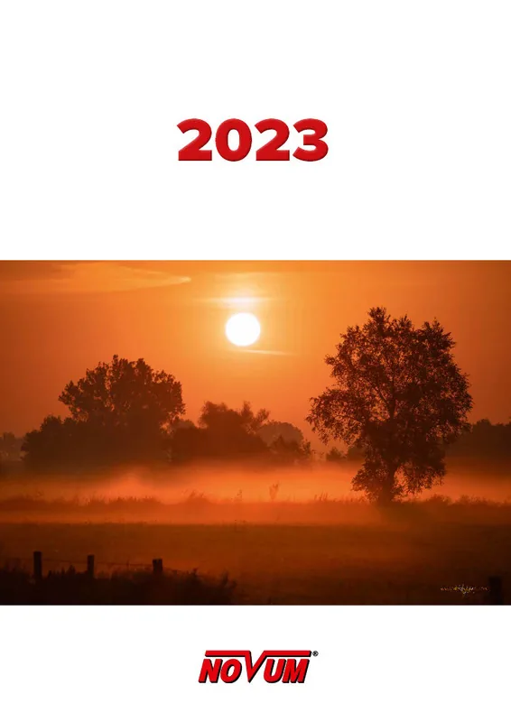 Kalendarz NOVUM 2023