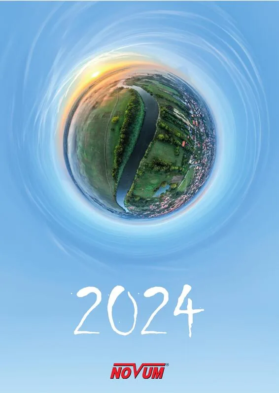 Kalendarz NOVUM 2024