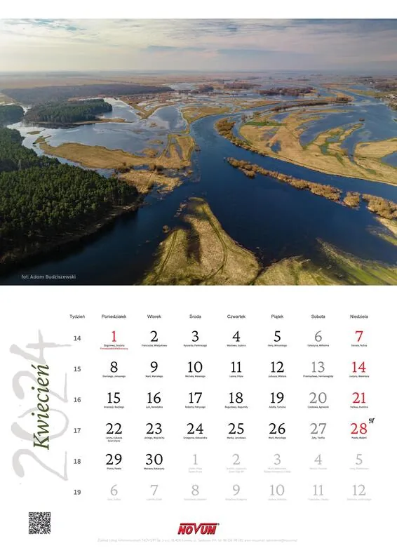 Kalendarz NOVUM 2024