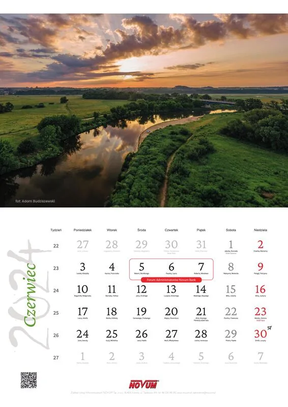 Kalendarz NOVUM 2024